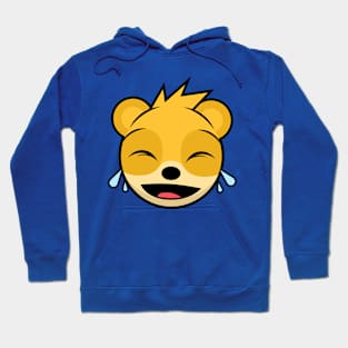 Laughing Yellow Bear Cockburn Hoodie